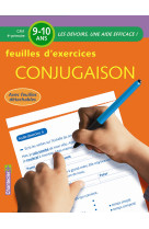 Devoirs - feuilles d'ex. conjugaison (9-10 ans)