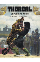 Thorgal - tome 4 - la galère noire