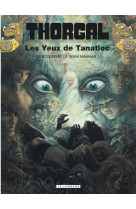 Thorgal - tome 11 - les yeux de tanatloc