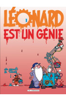 Léonard - tome 1 - léonard est un génie