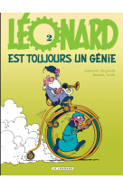 Léonard - tome 2 - léonard est toujours un génie !