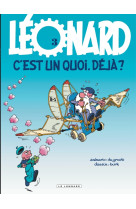 Léonard - tome 3 - léonard, c'est un quoi, déjà ?