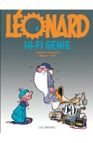 Léonard - tome 4 - hi-fi génie