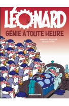 Léonard - tome 5 - génie à toute heure