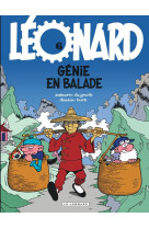 Léonard - tome 6 - génie en balade