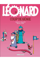 Léonard - tome 8 - coup de génie