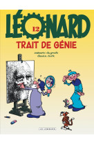 Léonard - tome 12 - trait de génie