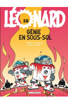 Léonard - tome 18 - génie en sous-sol