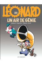 Léonard - tome 21 - un air de génie