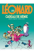 Léonard - tome 22 - cadeau de génie