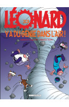 Léonard - tome 33 - y a du génie dans l'air !