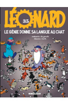 Léonard - tome 35 - le génie donne sa langue au chat