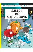 Les schtroumpfs lombard - tome 24 - salade de schtroumpfs