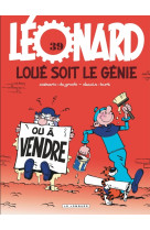 Léonard - tome 39 - loué soit le génie