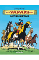 Intégrale yakari, l'ami des animaux - tome 1 - yakari, l'ami des chevaux