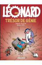 Léonard - tome 40 - un trésor de génie