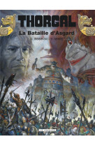 Thorgal - tome 32 - la bataille d'asgard