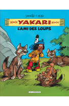 Intégrale yakari, l'ami des animaux - tome 5 - yakari, l'ami des loups