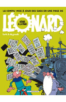 Léonard - compilation - tome 1 - génie à la page (réédition 2011)