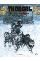 Thorgal - tome 33 - le bateau-sabre