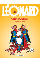 Léonard - tome 43 - super-génie