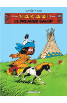 Yakari - tome 16 - le premier galop (version 2013)