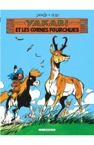 Yakari - tome 23 - yakari et les cornes fourchues (version 2012)