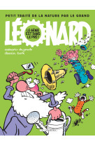 Léonard - compilation - tome 3 - le génie est dans le pré !