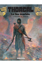 Thorgal - tome 35 - le feu écarlate