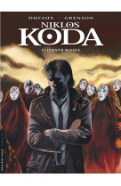 Niklos koda - tome 15 - le dernier masque