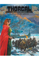 La jeunesse de thorgal - tome 6 - le drakkar des glaces