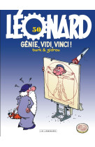 Léonard - tome 50 - génie, vidi, vinci!