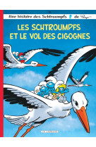 Les schtroumpfs lombard - tome 38 - les schtroumpfs et le vol des cigognes