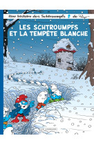 Les schtroumpfs lombard - tome 39 - les schtroumpfs et la tempête blanche