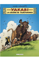 Yakari - tome 42 - la colère de thathanka