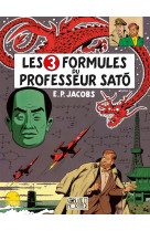 Les 3 formules du professeur sato t1