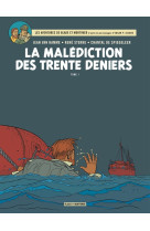 Blake & mortimer - tome 19 - la malédiction des trente deniers - tome 1