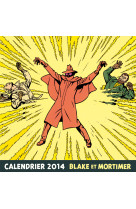 Calendrier blake & mortimer 2014