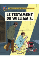 Blake & mortimer - tome 24 - le testament de william s.