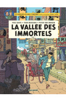 Blake & mortimer - tome 25 - la vallée des immortels - menace sur hong kong