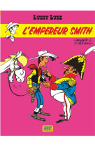 Lucky luke - tome 13 - l'empereur smith