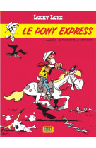 Lucky luke - tome 28 - le pony express