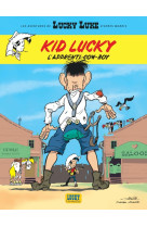 Les aventures de kid lucky d'après morris  - kid lucky, l'apprenti cow-boy