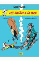 Lucky luke - tome 31 - les dalton à la noce