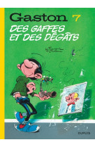 Gaston (edition 2018) - tome 7 - des gaffes et des dégâts