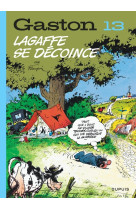 Gaston (édition 2018) - tome 13 - lagaffe se décoince