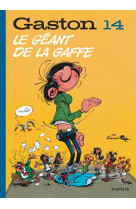 Gaston (édition 2018) - tome 14 - le géant de la gaffe