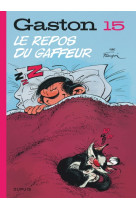 Gaston (édition 2018) - tome 15 - le repos du gaffeur