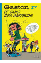 Gaston (édition 2018) - tome 17 - le gang des gaffeurs