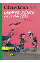 Gaston (édition 2018) - tome 18 - lagaffe mérite des baffes